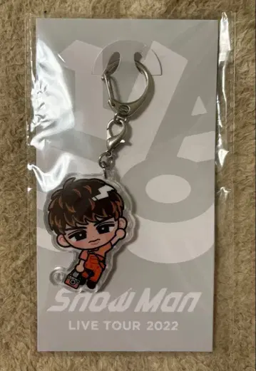 SnowMan 무카이 코지 스노치루 아크릴 키링