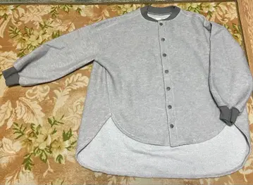 NARU 울 혼방 그레이 가디건 사이즈 1