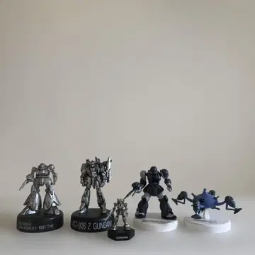 마이크로 피규어 셀렉션 미니 피규어 셀렉션 플러스 5점