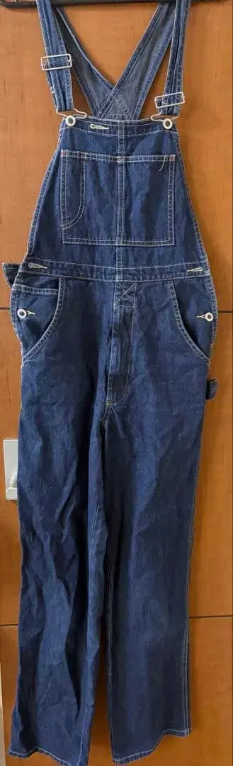 리바이스 다크 블루 오버롤