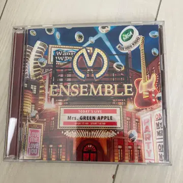 초회 한정판! Mrs. GREEN APPLE ENSEMBLE