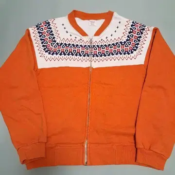 Cheswick 눈꽃 패턴 오렌지 S 캐나다제