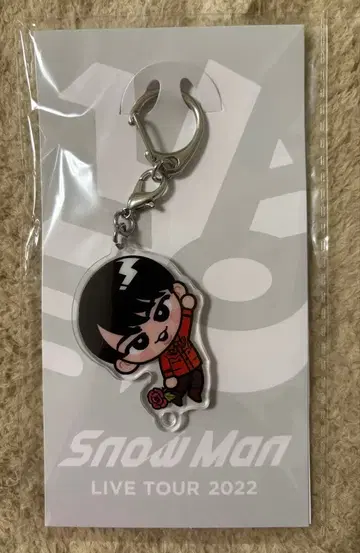 SnowMan 미야타테 료타 스노치루 아크릴 키링