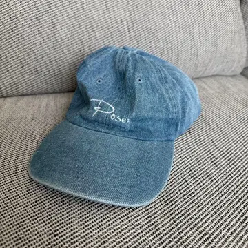 BEAUTY & YOUTH MASACA HAT 데님 캡