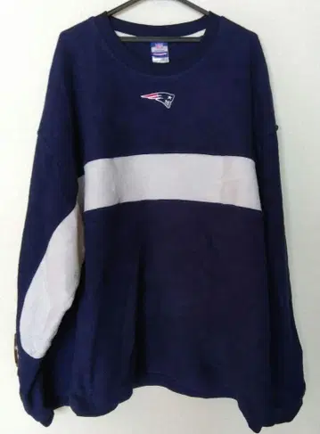 NFL TEAM APPAREL 플리스 맨투맨 2XL 사이즈