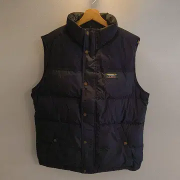 L.L.Bean 마운틴 클래식 다운 베스트 블랙