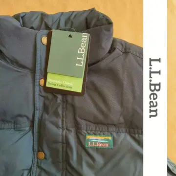 L.L.Bean 마운틴 클래식 다운 베스트 블랙