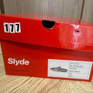 Slyde SL-FTW-005 WHT/WHT 25.0