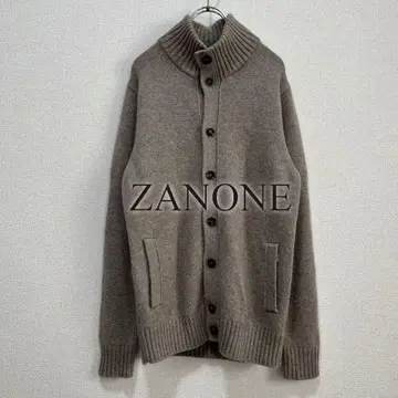 [캐시미어 100%] 고급 ZANONE CHIOTO 가디건 48