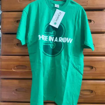 FRUIT OF THE LOOM 그린 T셔츠 M