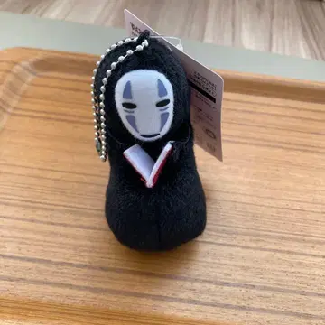 스즈키 토시오와 지브리전 카오나시 마스코트 봉제 인형