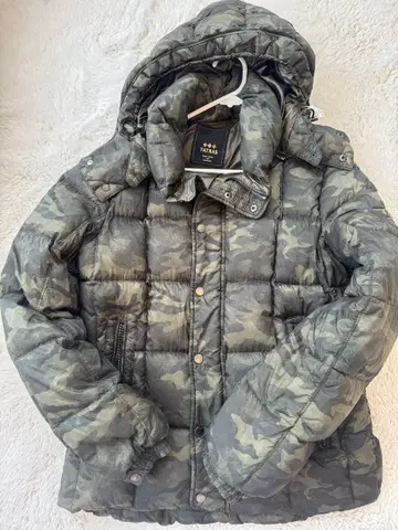 TATRAS 카모플라쥬 다운 자켓 카모 패턴 타트라스