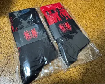 DIR EN GREY TOUR25 VIP 특전 기념품 양말 2종 세트
