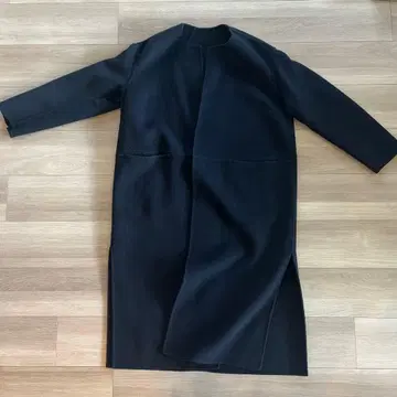 새상품급 Deuxieme Classe victorian 리버 롱 코트