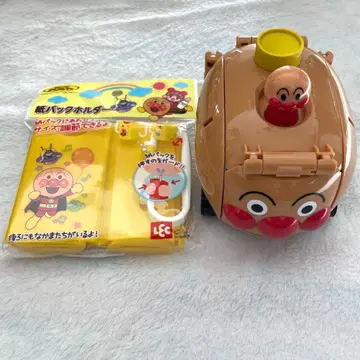 호빵맨 치키치키 대변신 & 종이팩 홀더