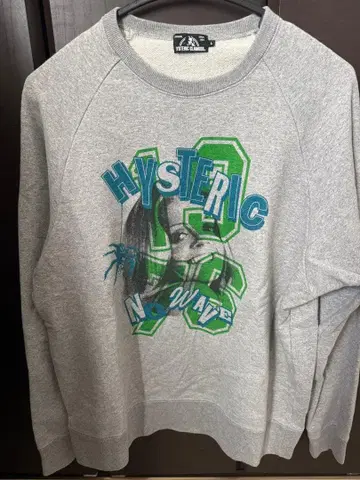 HYSTERIC GLAMOUR 그레이 트레이닝복 L 사이즈