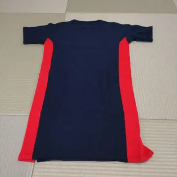 Champion 반팔 T셔츠 네이비/레드