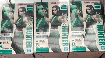 HUNTER x HUNTER 이르미 제일복권 피규어 세트