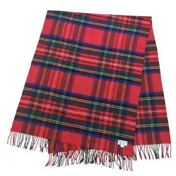 [ 컨디션 최상 ] 존스턴즈 대형 스톨 캐시미어 정품 로얄추어트