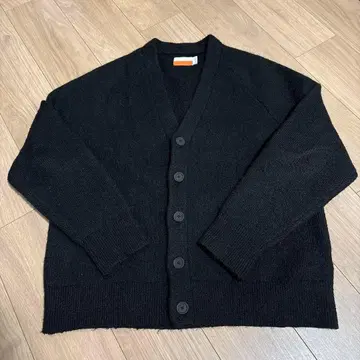 캘빈클라인 x 헤론 프레스톤 알파카 울 가디건