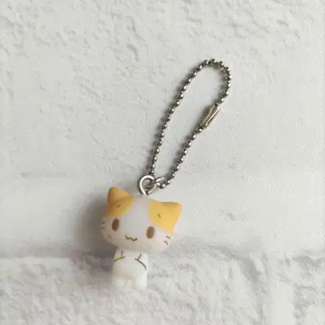 SANRIO 마쉬멜로우 같은 폭신폭신 냥코 스트랩 키링