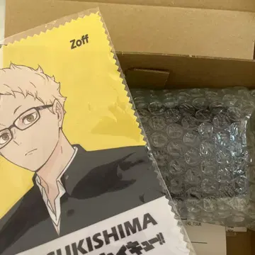 하이큐 조프 안경 츠키시마 케이 미사용 새상품