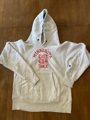 Champion REVERSE WEAVE 후드 부착 맨투맨