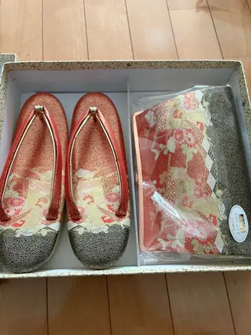 성인식용 조리와 백 세트