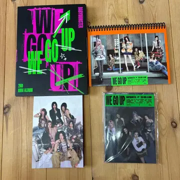 BABY MONSTER WE GO UP 2ND MINI ALBUM 세트