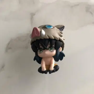 귀멸의 칼날 하시비라 이노스케 기다림 가챠 캡슐 토이