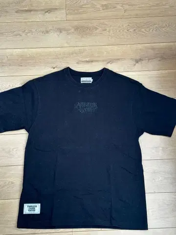 Numbah Daruma 아프로디테 갱 classic logo tee