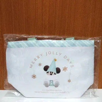 디즈니 크리스마스 2025 리루린린 수베니어 런치 케이스