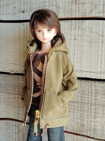 캔버스 후드티 브라이스 퓨어니모 가동 바디 제니 시온 27cm