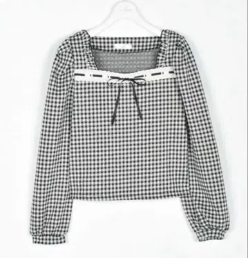 evelyn 리브레이스 상의 블랙