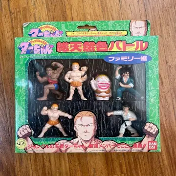 정글의 왕자 타 짱 총 천연색 배틀 패밀리 편 피규어 세트