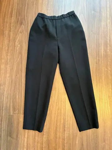 새상품급 셀포드 테이퍼드 팬츠 36 블랙