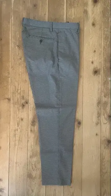 [ UNIQLO ] 이지 앵클 팬츠 울 라이크 체크 패턴 M 기장 표준