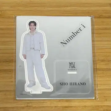 히라노 쇼 Number_i 아크릴 스탠드 2025 TOBE 공식 굿즈