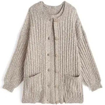 새상품 GRL 니트 가디건 x 슬리브리스 미니 원피스 셋업