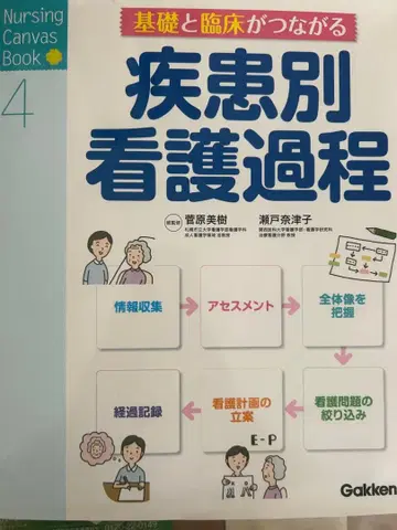 질환별 간호 과정 4권