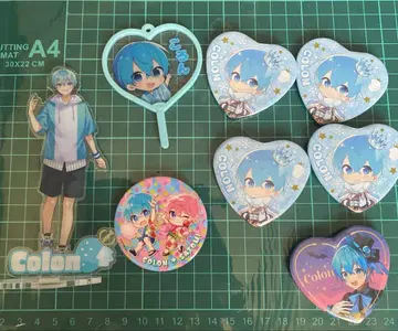 스토푸리 하트 캔뱃지 2022 크리스마스 코론군 데포 4개 외