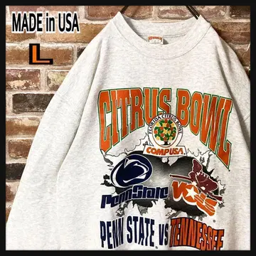 [ USA제 ] 맨투맨 빅 로고 MADE in USA L