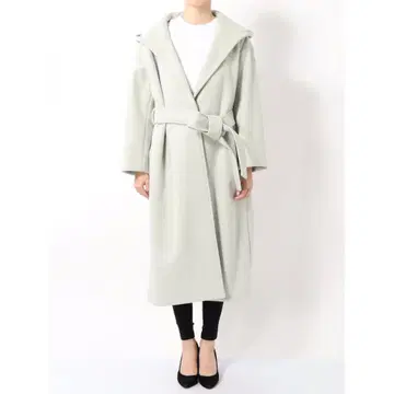 머큐리 듀오 후디 롱 코트