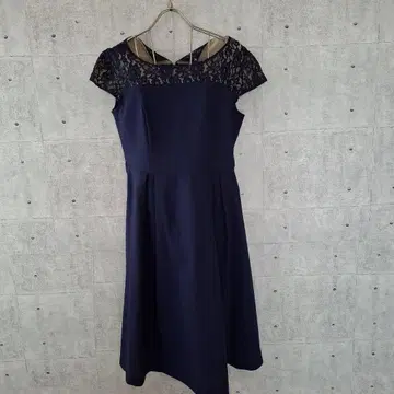 any SiS 온워드 카시야마 네이비 원피스 결혼식.2차 모임.발표회