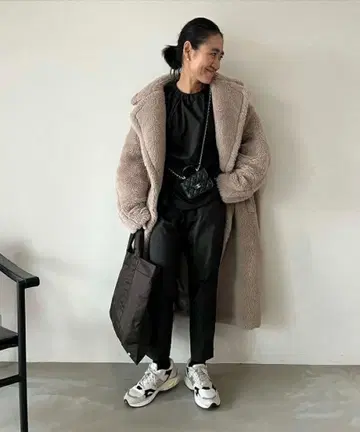 COUDRE 개더 자켓 CD125 BLACK - BLK 아야 카네코