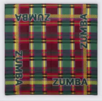 Zumba Holiday Bandanas 2개입 [멀티]