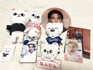 현진 굿즈 세트 지니레트