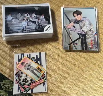 SnowMan 와타나베 쇼타 공식 사진 묶음 판매