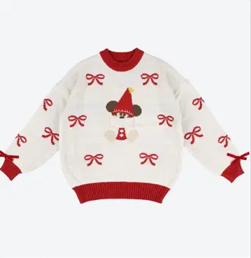 2025년 겨울 디즈니 여성용 리루린린 니트/스웨터