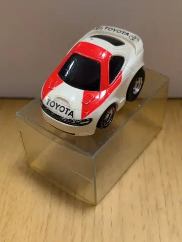 초로Q TOYOTA 셀리카 GTEFORU 화이트/레드